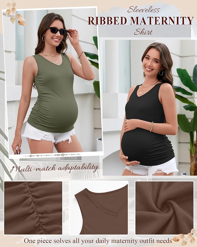 Gray Green, Brown, Black