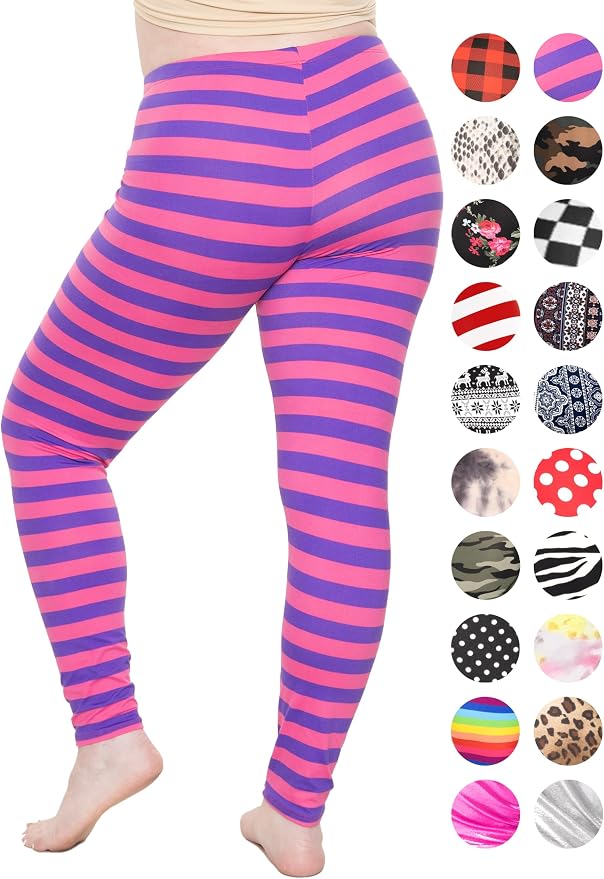 Pink Purple Stripes