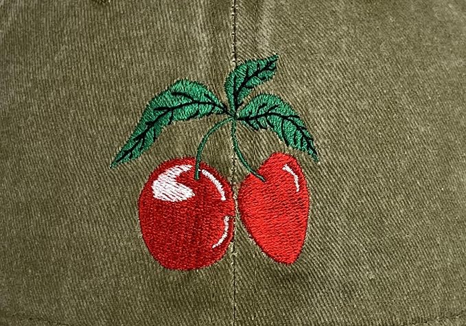 Cherry Army Green