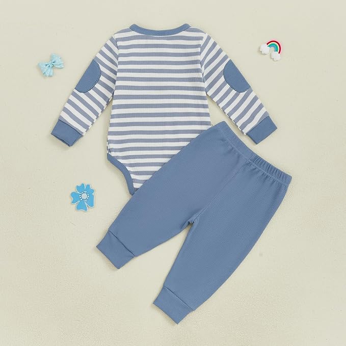 Striped Blue 1