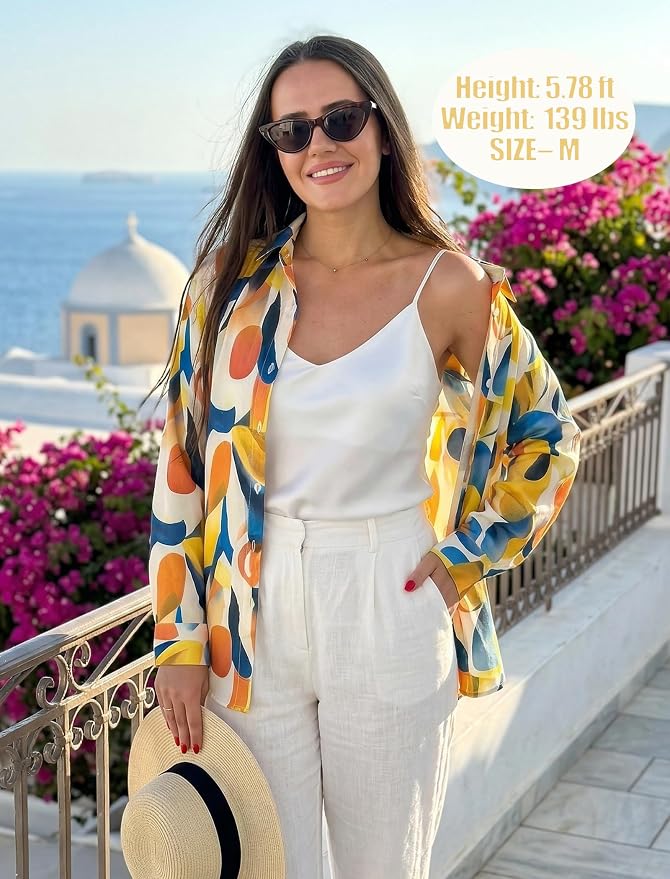Yellow Printed