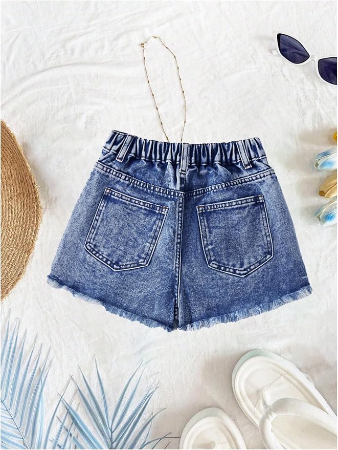Medium Blue Washed