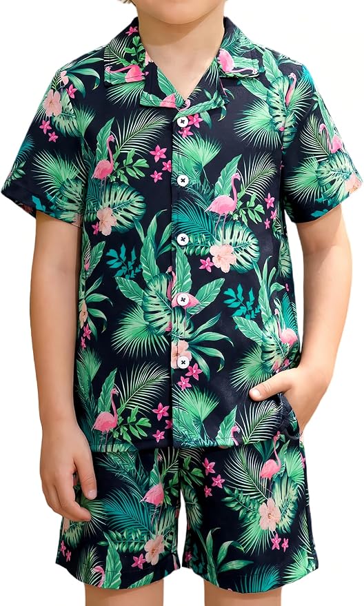 Green-flamingo