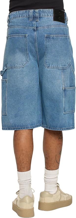 Carpenter Baggy Black Shorts
