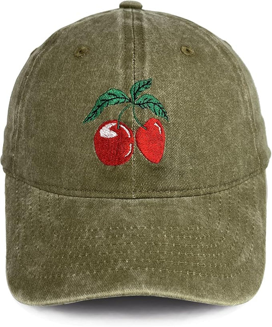 Cherry Army Green