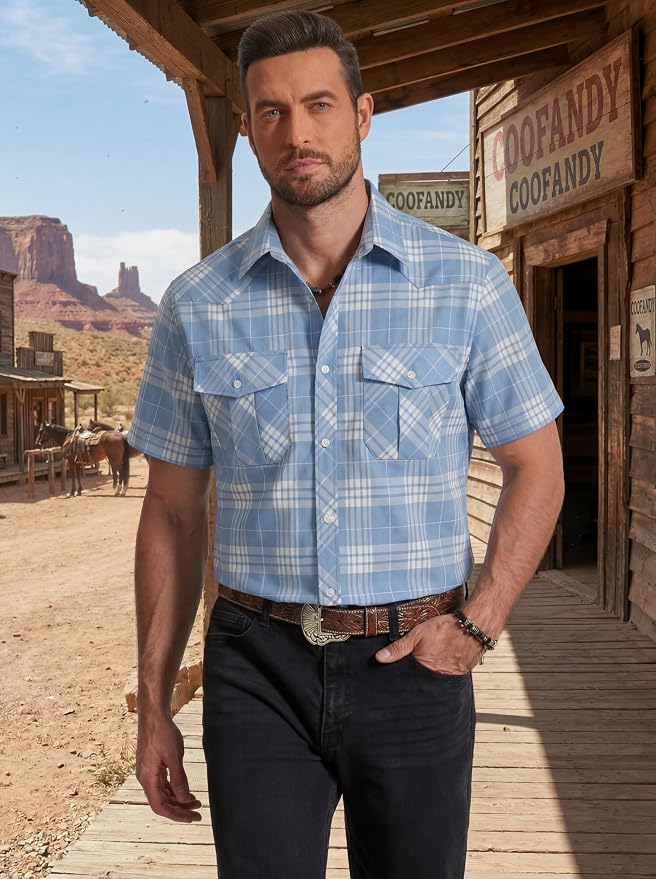 Blue,white Plaid