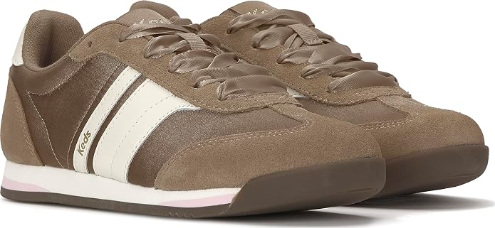 Mocha Satin/Suede