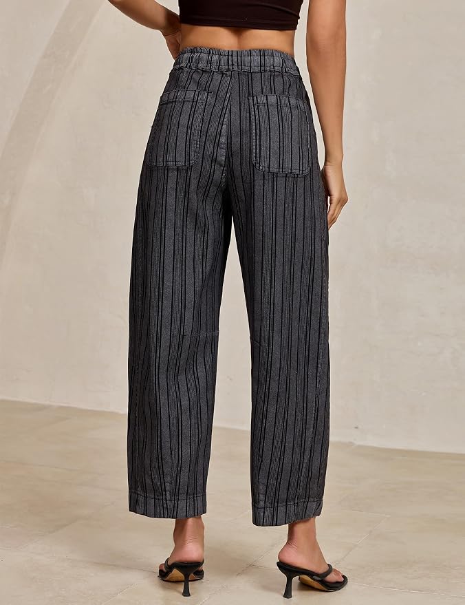 Foxy Gray Stripe