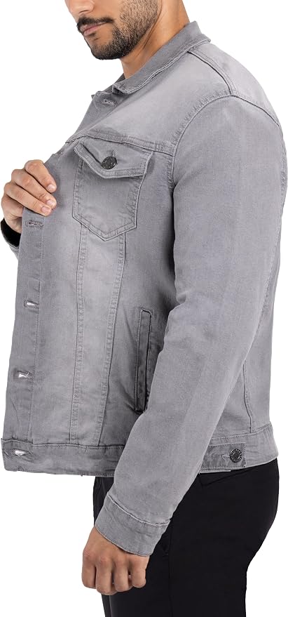 Medium Washed Grey Denim