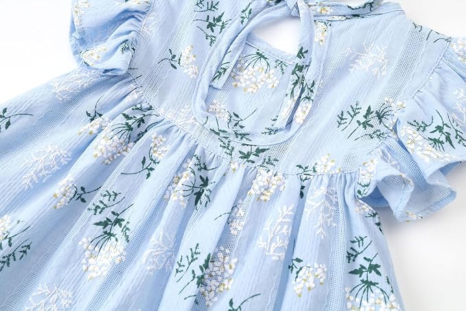 Blue Floral