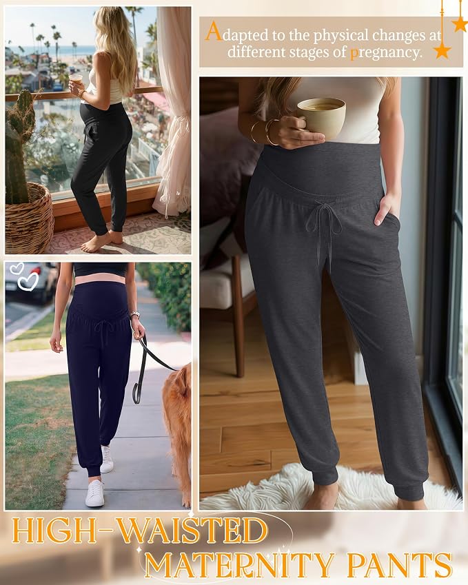 Navy Blue, Dark Heather Gray, Black