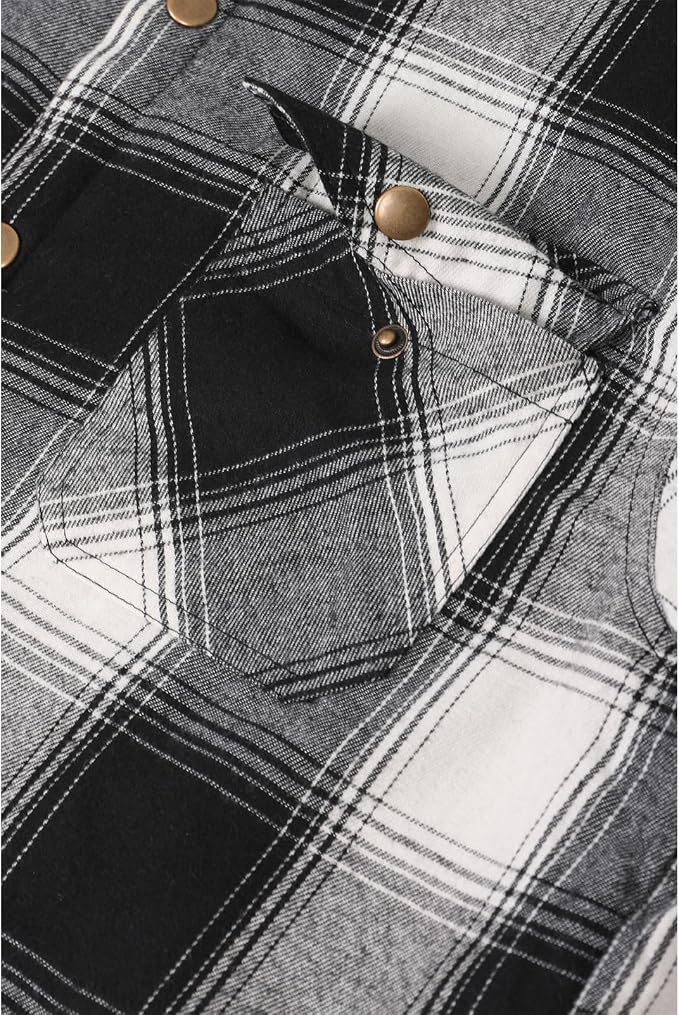 Sherpa Lined Ebony and Ivory