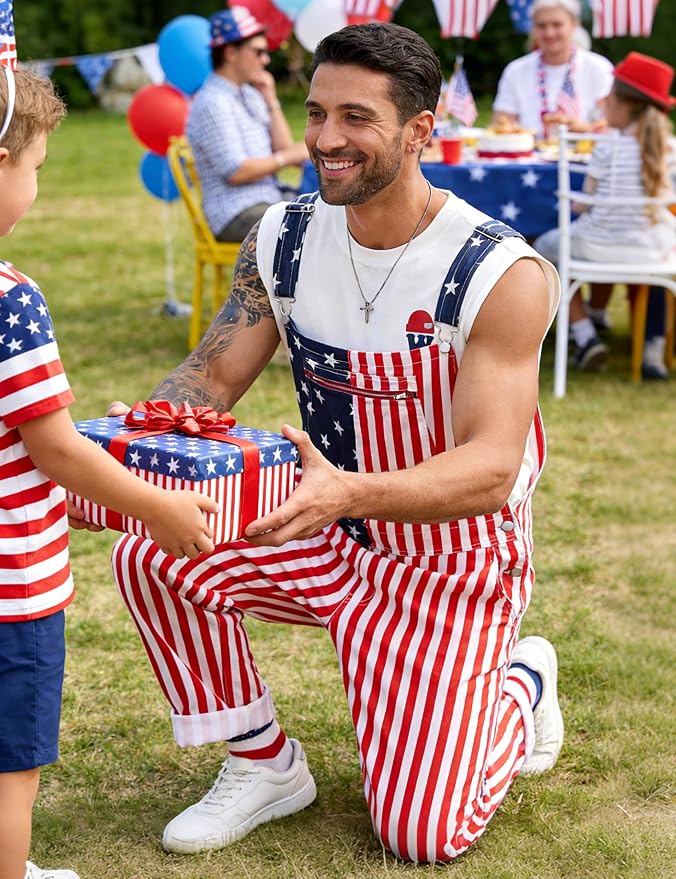 Red White and Blue