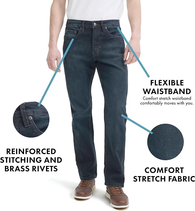 2-pack Black / Dark Blue