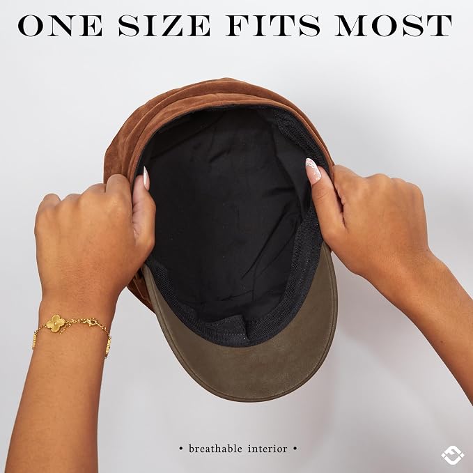 Faux Suede - Mocha