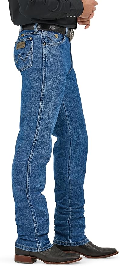 Heavyweight Stone Denim