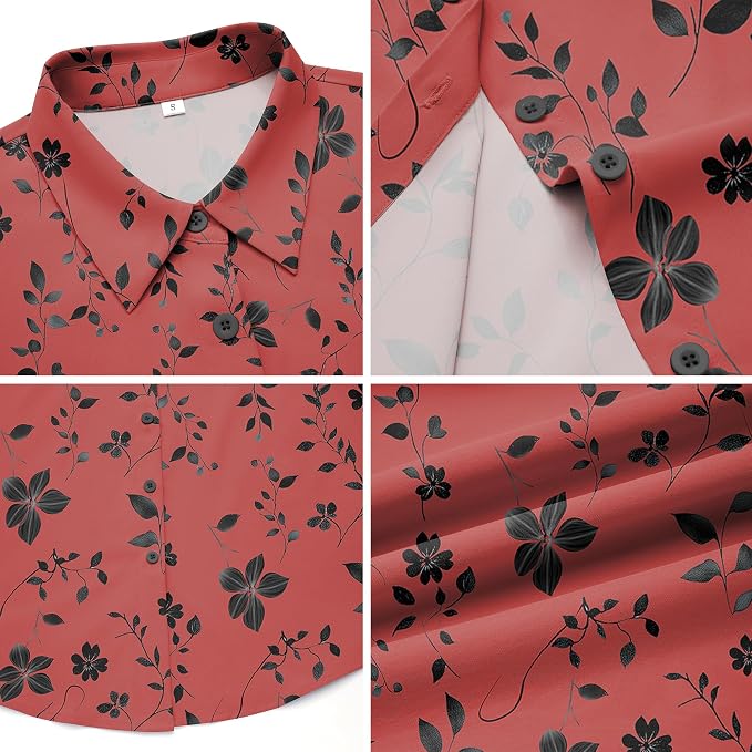 Floral Red