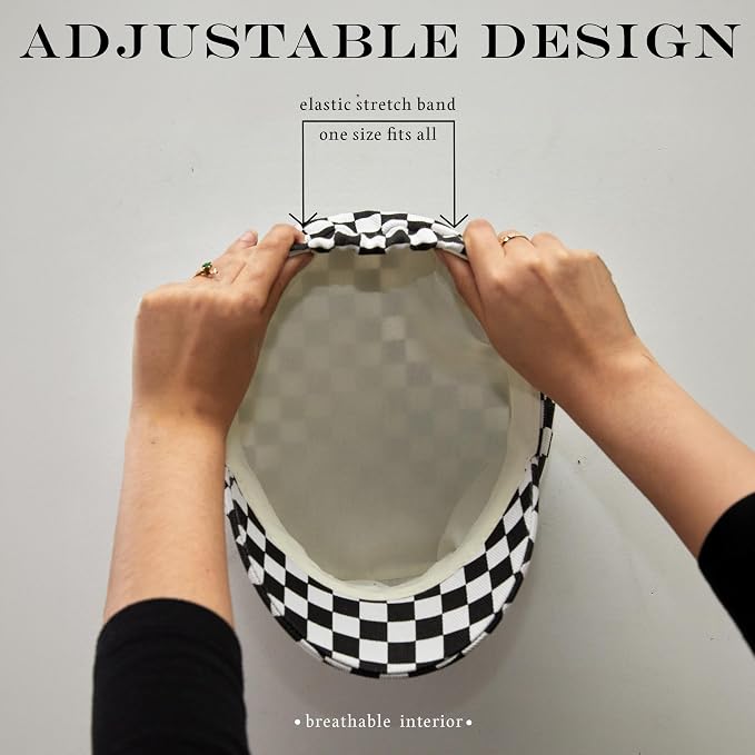 Checker - White/Black