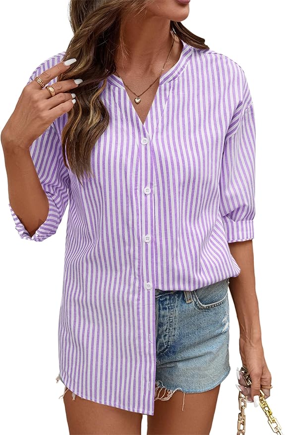 Purple Striped