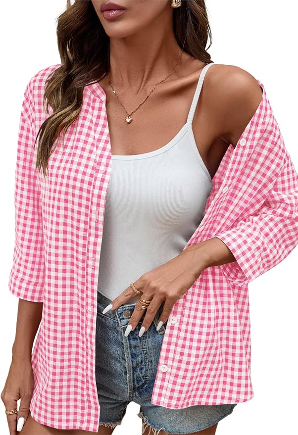 Pink Gingham
