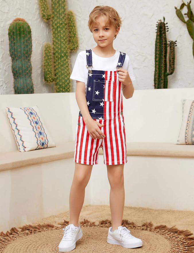 R/W-stripes Girls