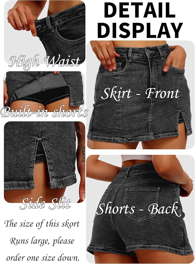 A-denim Black