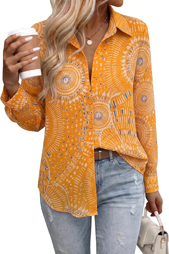 Orange Mandala