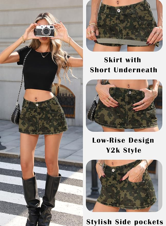 Camo Denim