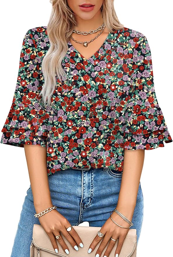 Red Floral