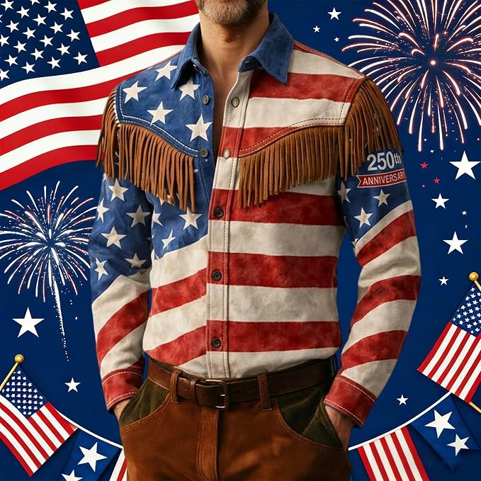 B07-american Flag 250th