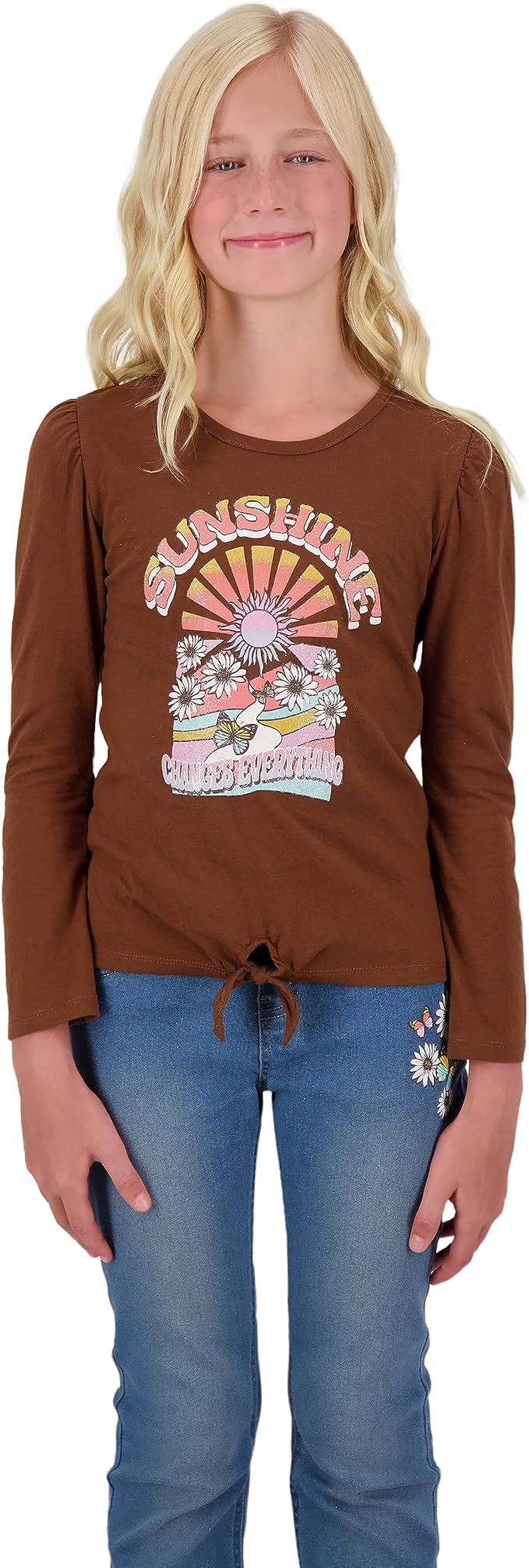 Brown-medium Wash