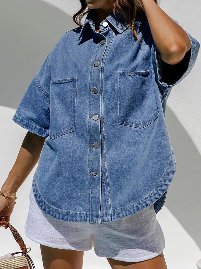 Dark Blue-short Sleeve