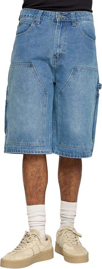 Carpenter Baggy Black Shorts