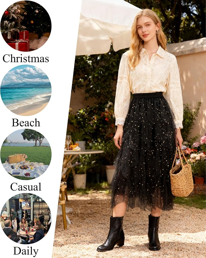 Sequin Black
