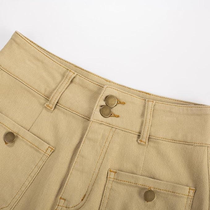 Khaki Denim