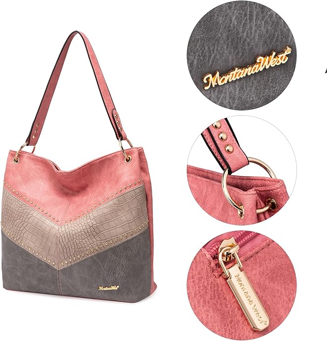 B-pink/Marled Grey/Grey