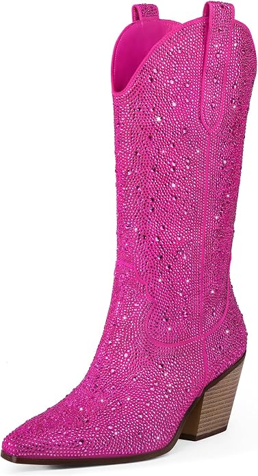 Mid Calf - Pink