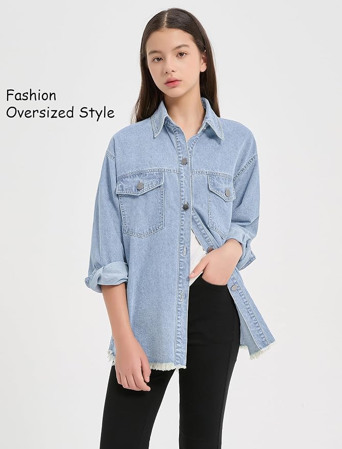 Light Blue-oversized