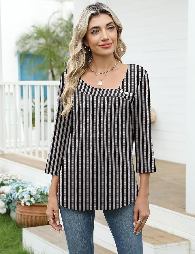 2-black-white Stripes