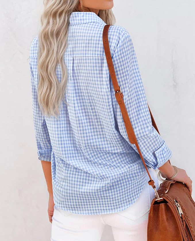 Light Blue Plaid
