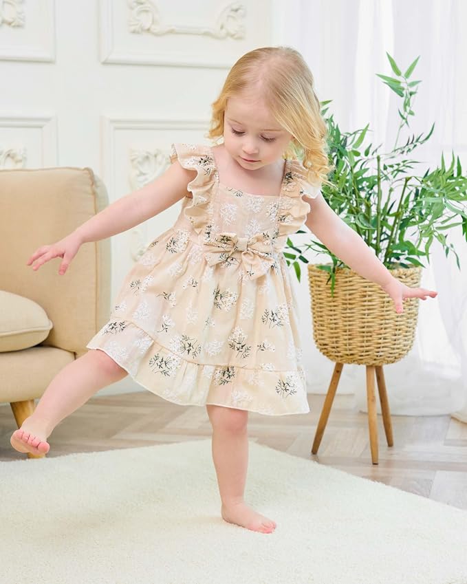 Beige Floral