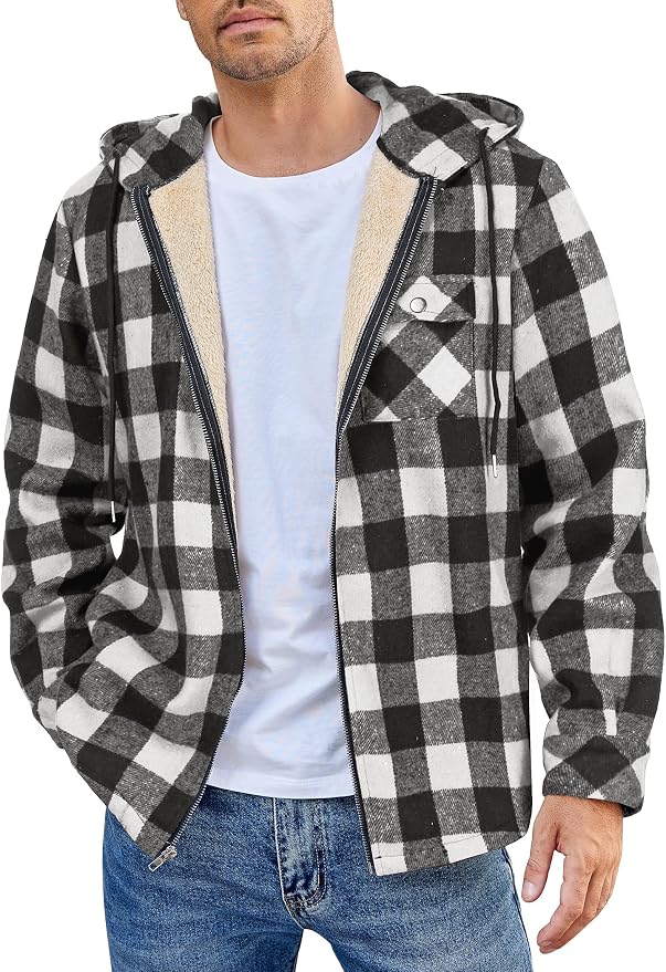B-black Plaid