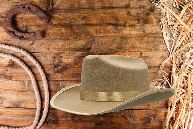 Tan Cowboy Hat
