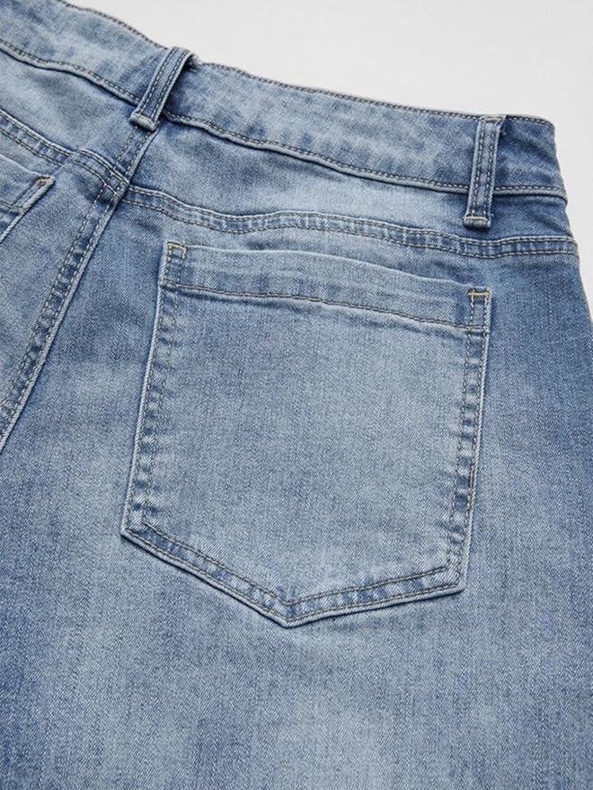 Denim Deep Light Blue