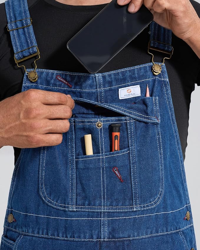 Washed Indigo Blue