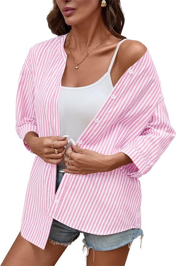 Pink Striped
