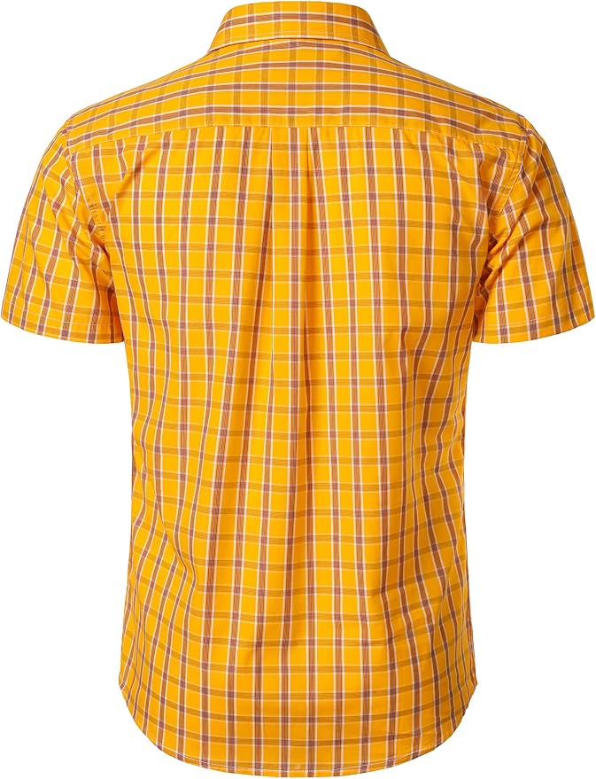 Gold Plaid