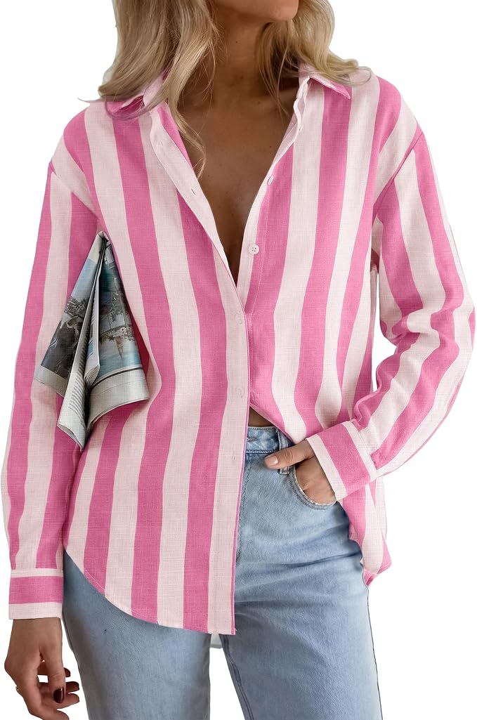 Pink Striped