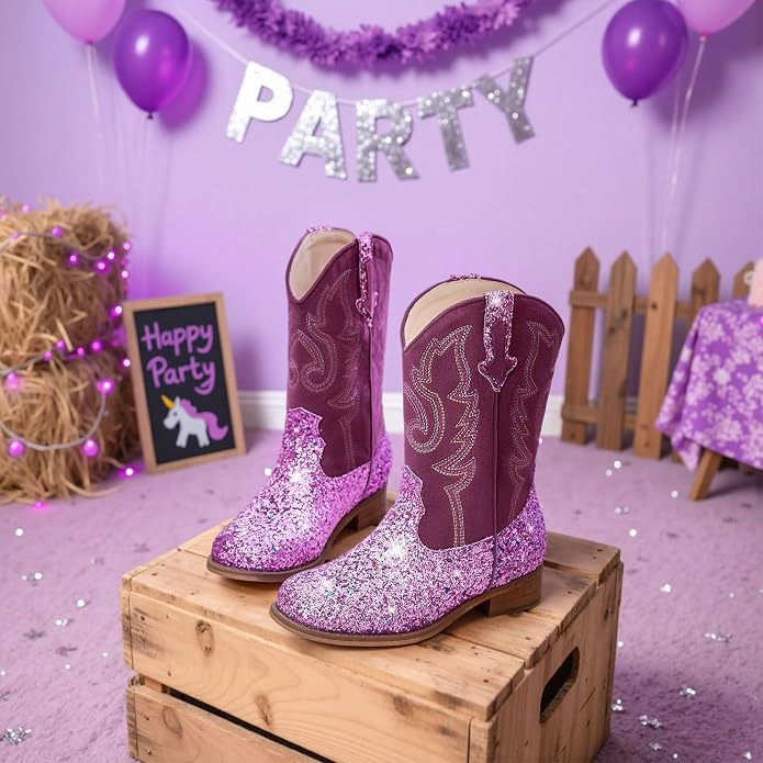 Sequins Purple