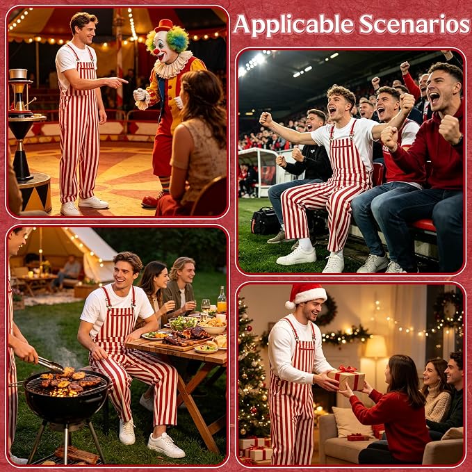 Red and White Striped